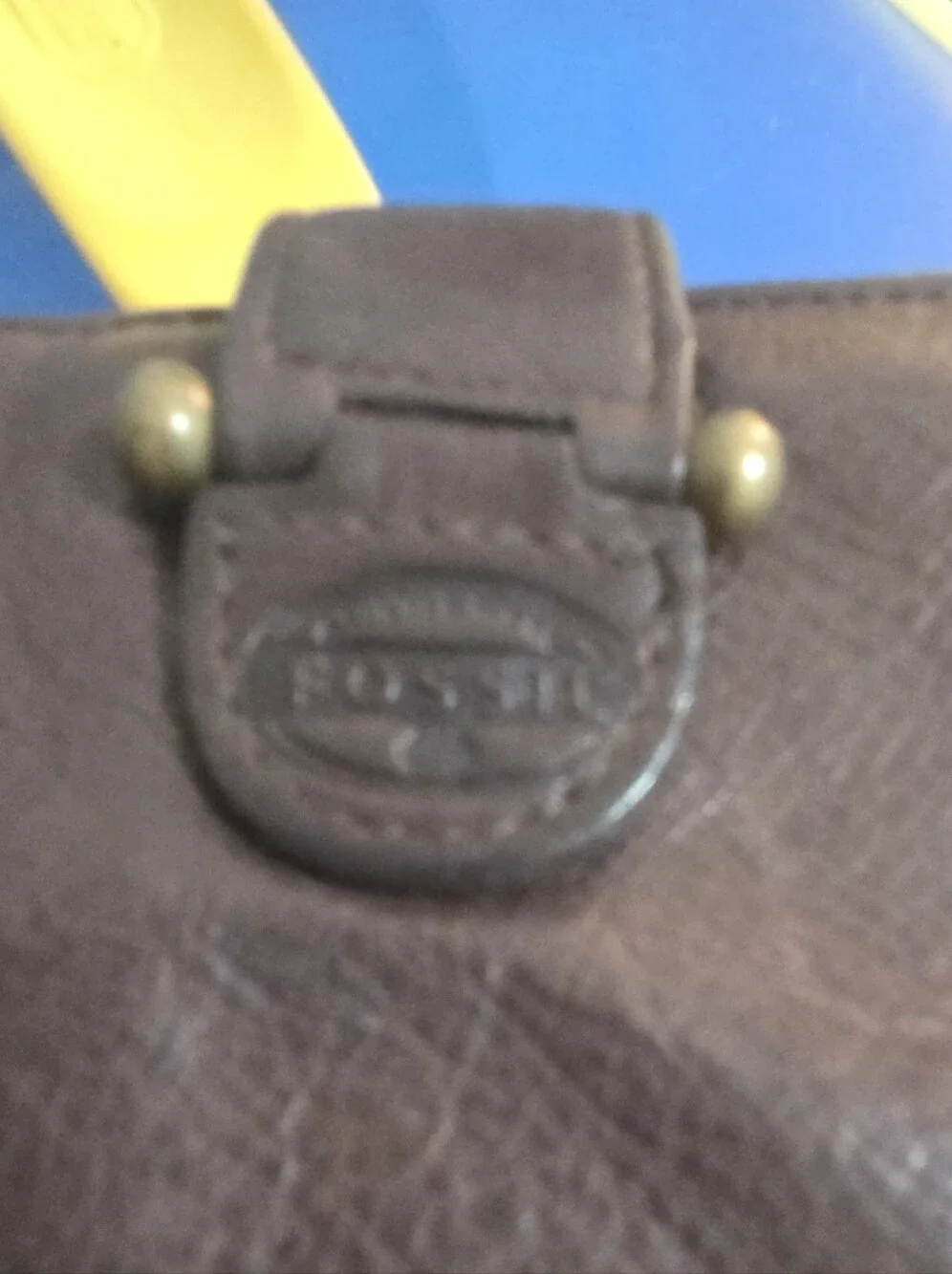 Fossil brand classic